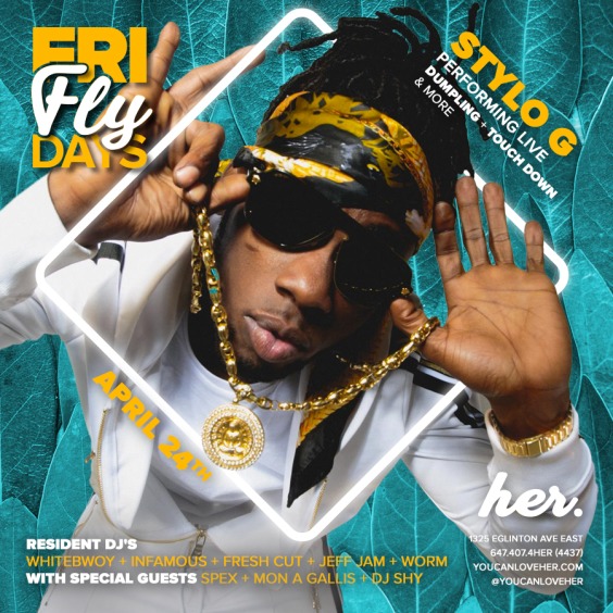 STYLO G PERFORMING LIVE